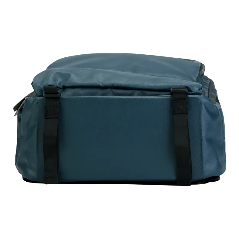 SAMSONITE Fabric Travel Bag Backpack Medium Size Men's Peacock Blue-3