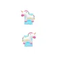 White Unicorn 1 Pair (2 Pack)
