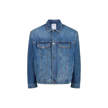 Iceberg Denim Jacket Unisex Blue