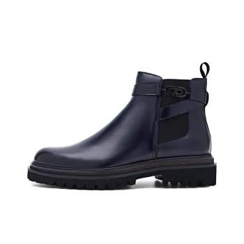 PEDRO Icon Collection Short Chelsea Boots Men's