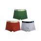 Card Green, Brown, Beige Gray