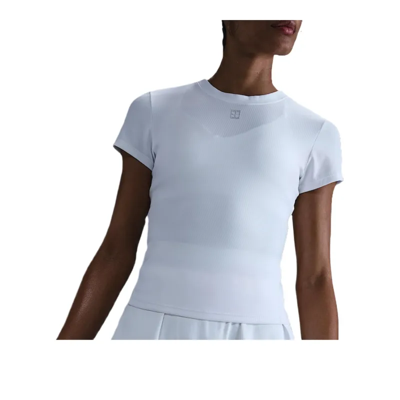 Nike Court Advantage Women's Dri FIT Short Sleeve Tennis Top-2