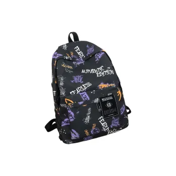 URBAN FOREST Nylon Backpack Unisex Multicolor