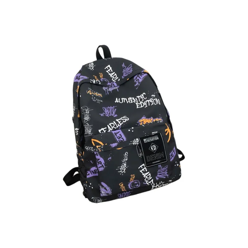 URBAN FOREST Nylon Backpack Unisex Multicolor-0