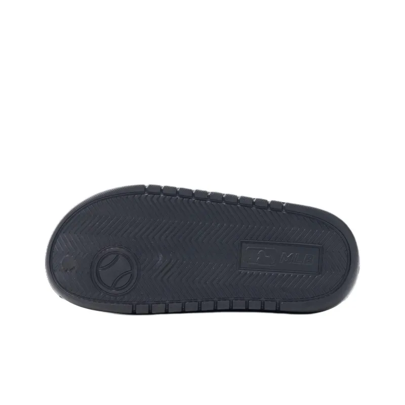 MLB Los Angeles Dodgers Slip Resistant Abrasion Resistant Closed Toe Slippers Unisex Black-5