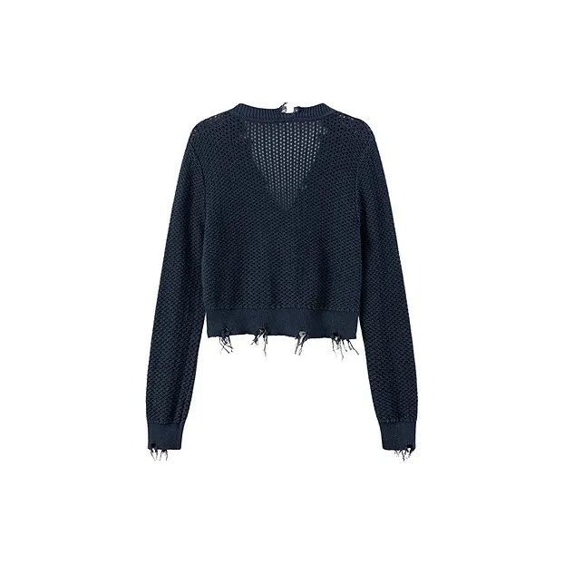 CHUU Knitwear Women's Marine Blue-1