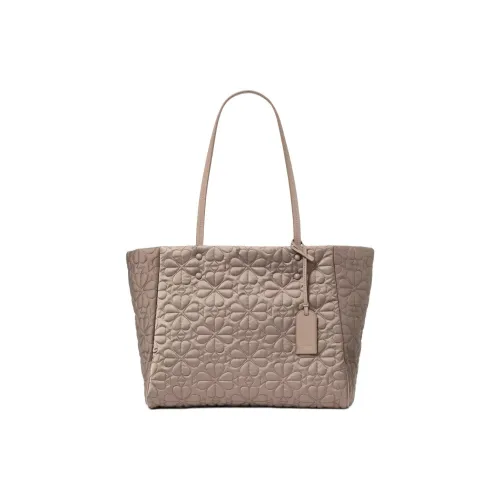 Kate Spade Fabric Tote Bag, Shopping Bag, Handbag, Shoulder Bag Medium Size Women's Urban Gray