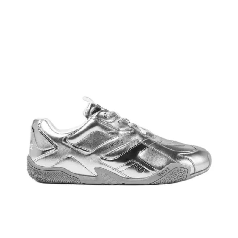 FANSIZHE GALAXIA Low Top Casual Shoes Men's Silver-1