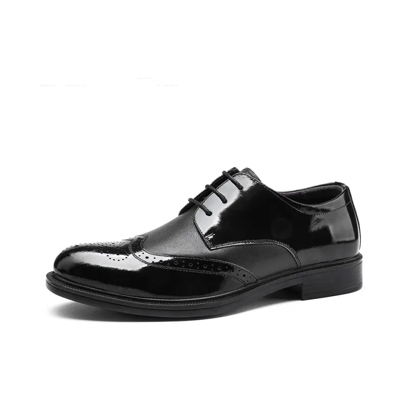 AOKANG Casual Shoes Men's Black-0