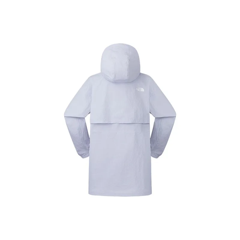 THE NORTH FACE City Outdoor Collection SS25 Windproof UV Protection Cooling Sun Protection Clothing Women's Blue Purple-1