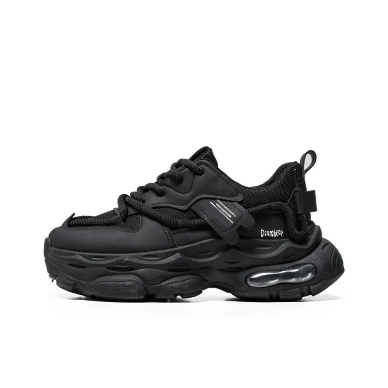 Budding Bear Slip-Resistant Breathable Lightweight Height Increasing Low-Top Chunky Sneakers Men's-10