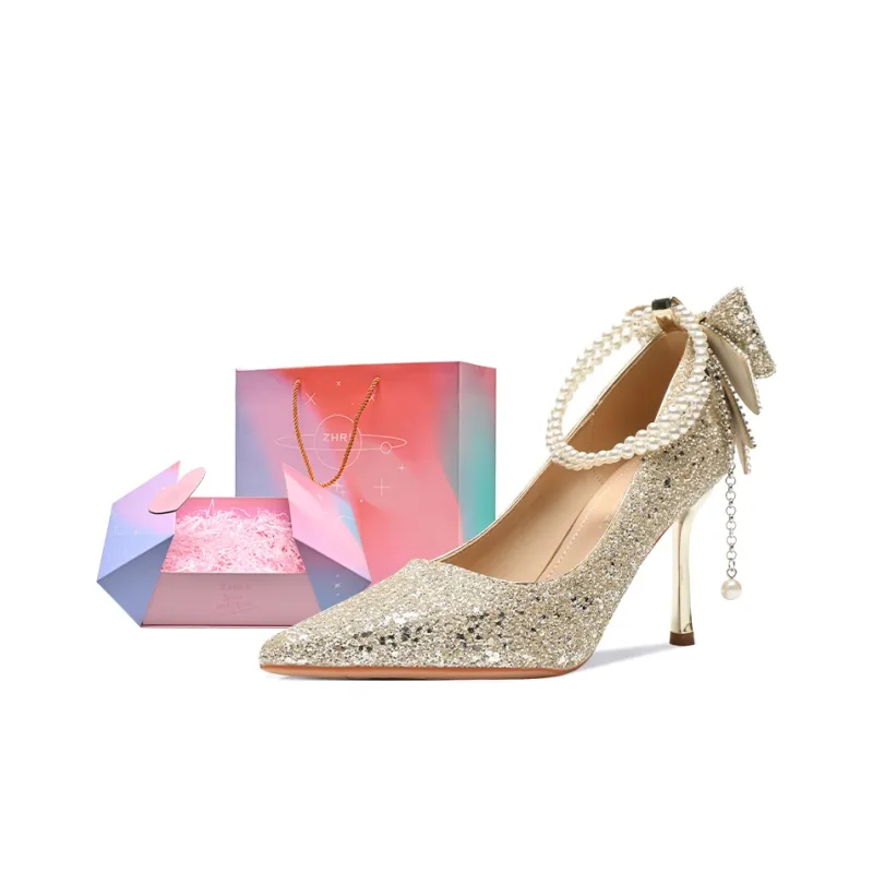 ZHR Slim Heel High Heels 8.5cm Women's-18