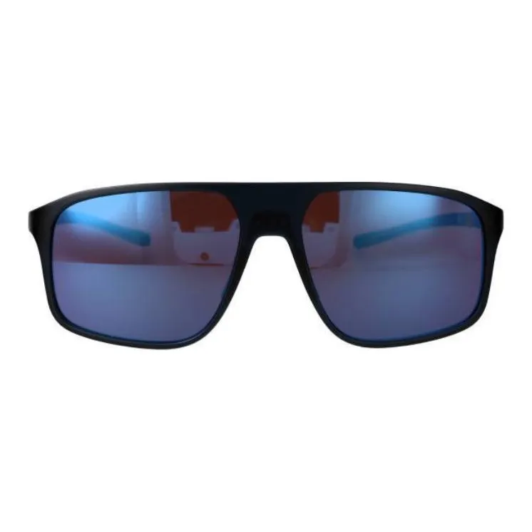 TAG HEUER Irregular Shape Sunglasses Unisex Black-1