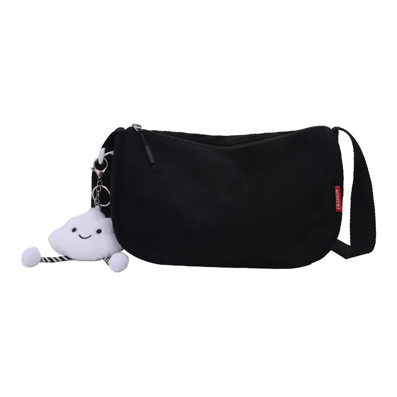 BGAY Nylon Fabric Shoulder Bag Crossbody Bag Women's Multicolor-11