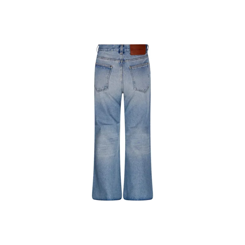 Victoria Beckham Wide Leg Jeans-1