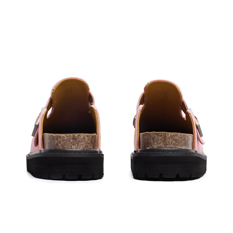 BARDILEV Abrasion Resistant Closed Toe Slippers Unisex-8