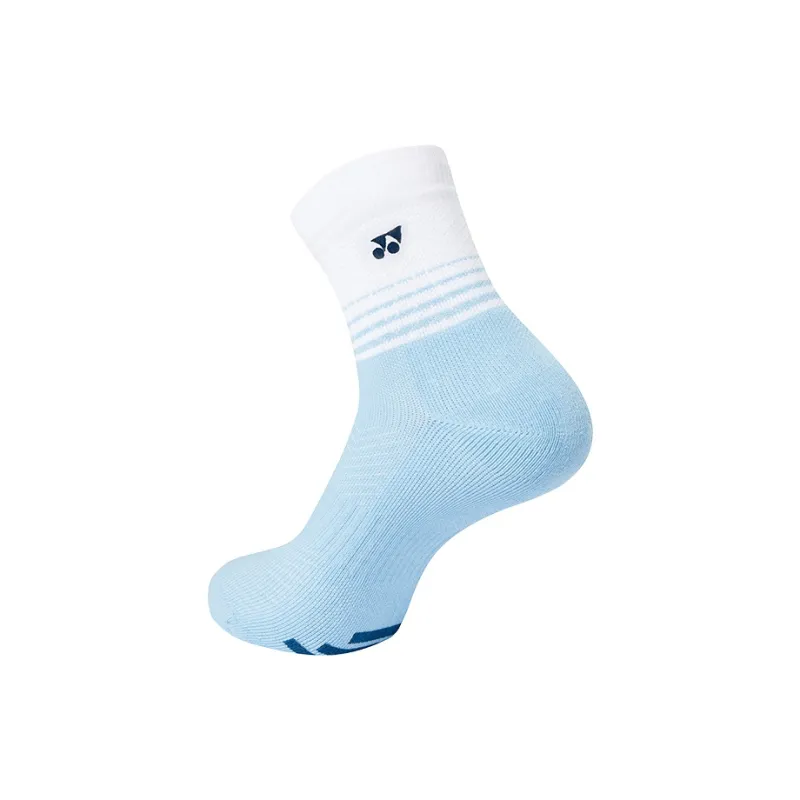 YONEX Mid Calf Socks Men's Multi double Loading Crystal Blue-2