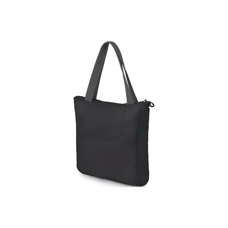 OSPREY Nylon Tote Bag Shopping Bag Shoulder Bags Unisex Black-1