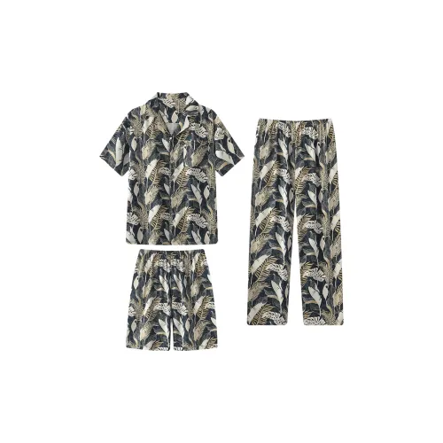 O'MESIK Pajama Set Men's Image Color