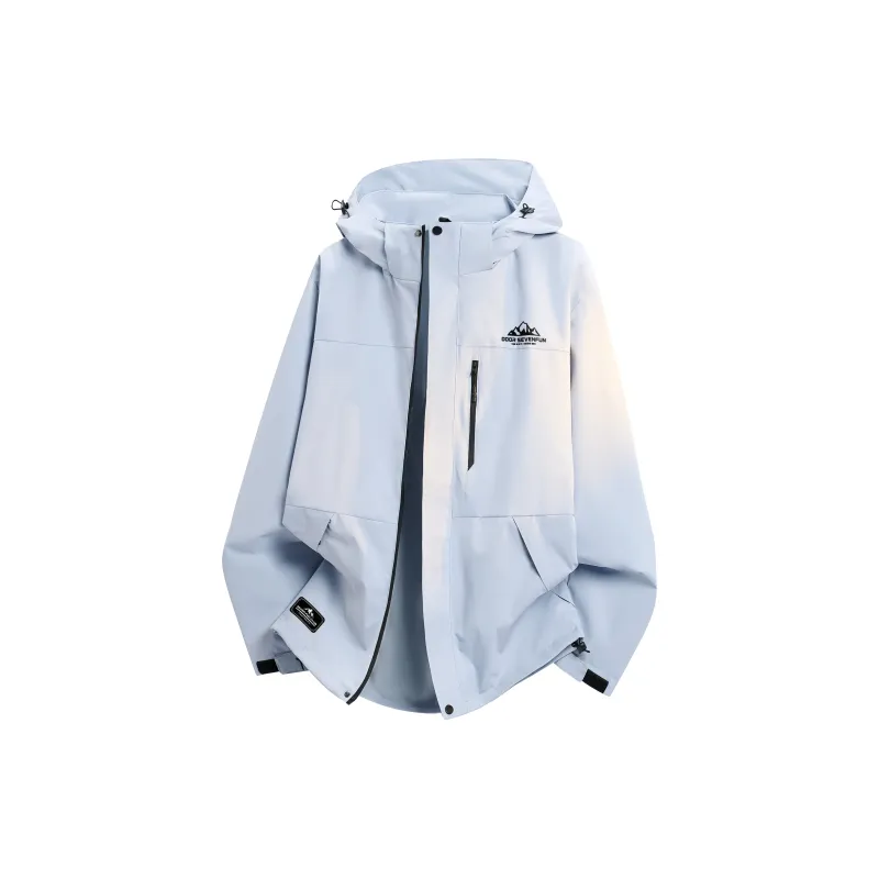 7 SEVFUN Waterproof And Windproof Windbreaker Jacket Unisex-10
