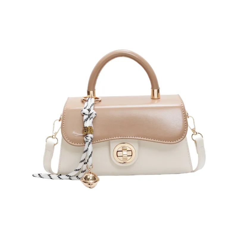 Yalu PU Shoulder Bag, Crossbody Bag, Handbag Women's Pink/Khaki/Green/Black-8
