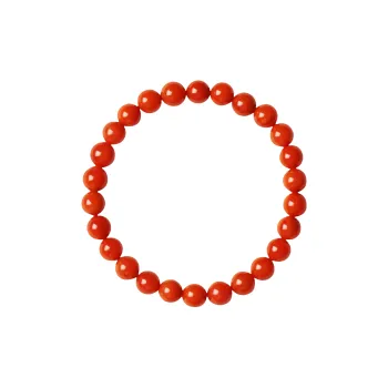Noritake Southern Red Agate Bracelets Unisex