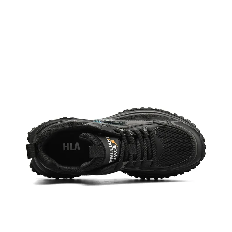 HLA Sparkling Space Low-Top Chunky Sneakers Men's-2