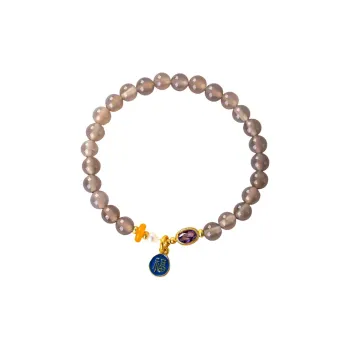 DOWER&HALL Agate Bracelets Women's