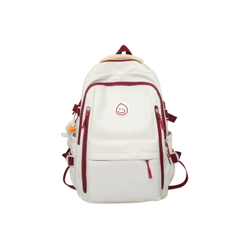 URBAN FOREST Nylon Backpack Regular Unisex Multicolor-1
