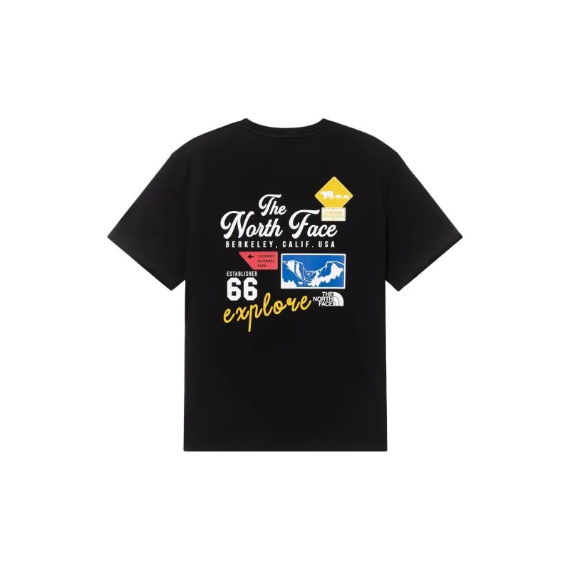 THE NORTH FACE T Shirt Men's Black-0