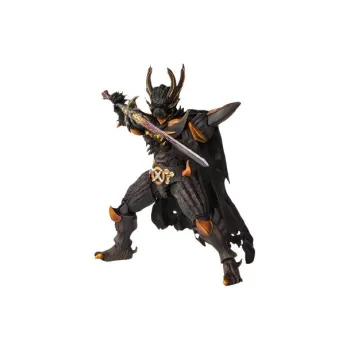 BANDAI Kamen Rider Character Bandai Soul Limited Edition Shf True Bone Gothic Knight Figure 16cm Action Figures