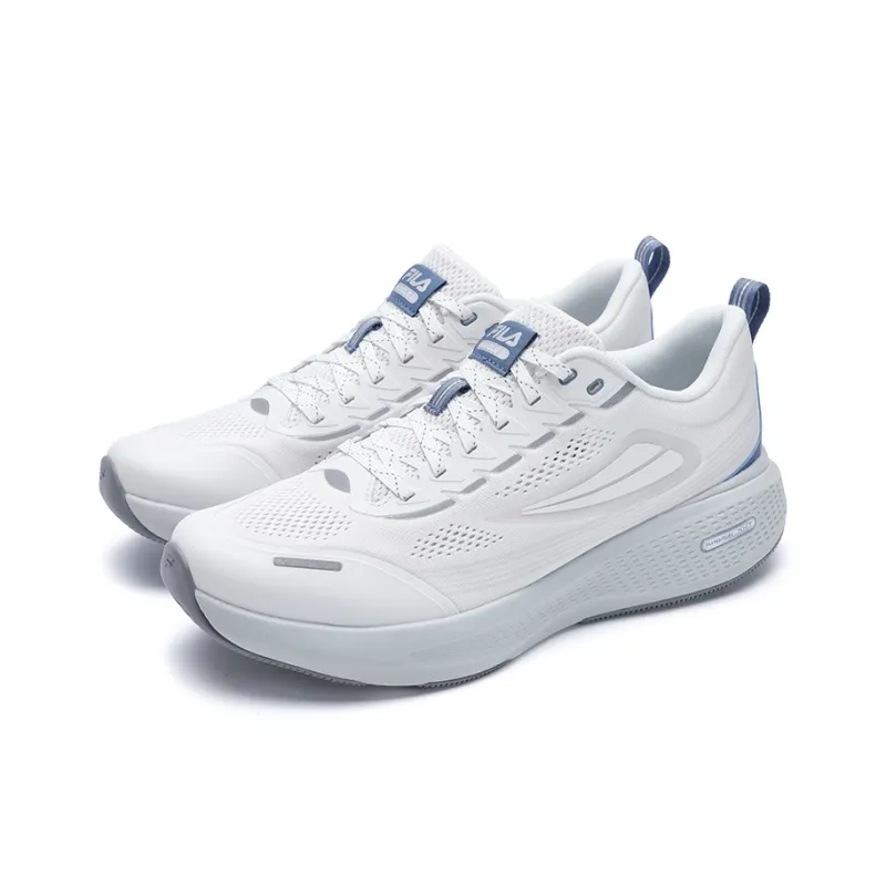 FILA NUVOLE Low-Top Running Shoes Men's White In White-2