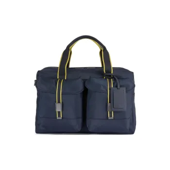 BOSS Abrasion-Resistant Shoulder Bag Crossbody Bag Handbag Regular Men's Blue