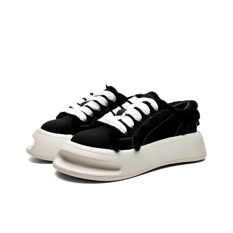 BARDILEV Spool Shoes Low Top Canvas Shoes Unisex-1