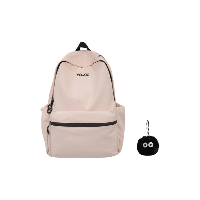Yalu Nylon Backpack Laptop Bag Unisex Multicolor-14
