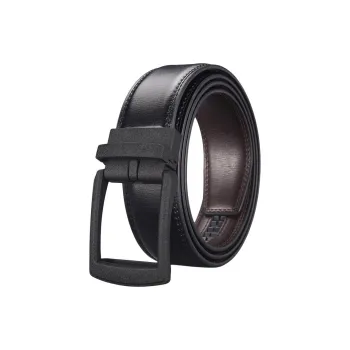 Yamaichi Maru Double Layered Coated Cow Leather Leather Belts Men's Width  3.5cm