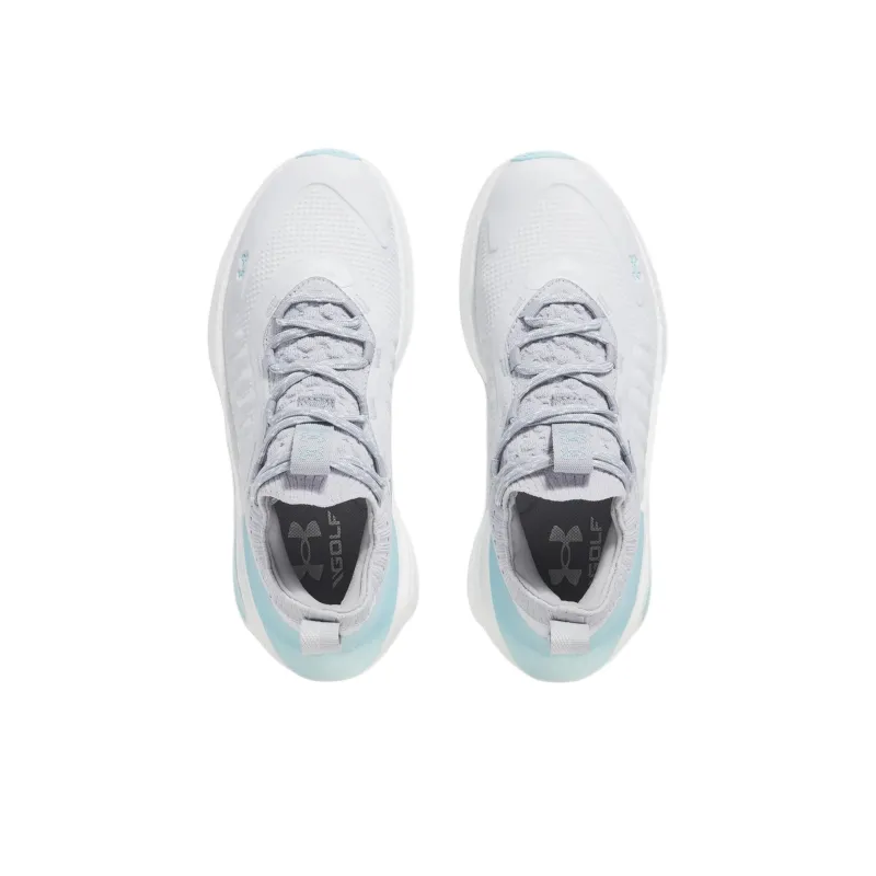 Under Armour HOVR Phantom Anti Slip Wear Resistant Low Top Golf Shoes Women's Gray-2