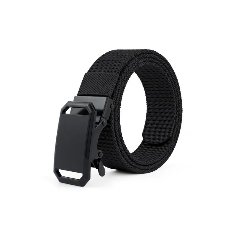 Mulinsen Nylon Belt Unisex Width 3.5CM-0