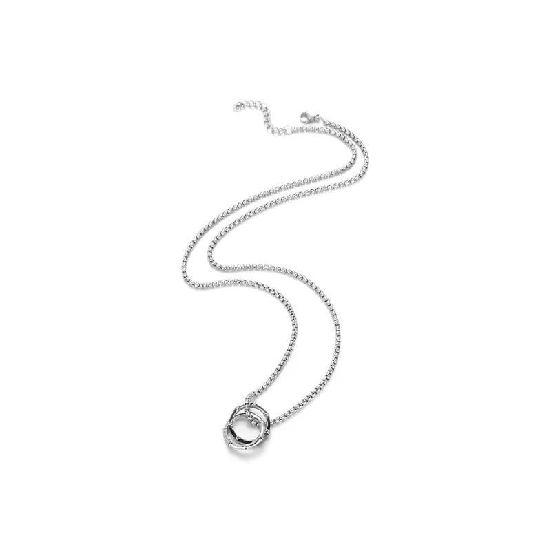 ALIEN BANG Alloy Necklaces Men's-2