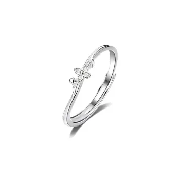ENFANTIN S999 Fine Silver Rings Unisex