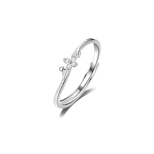 ENFANTIN S999 Fine Silver Rings Unisex