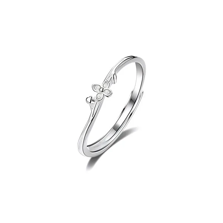 ENFANTIN S999 Fine Silver Rings Unisex-10