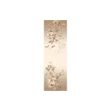 Floral Shadow Dream-Rattan Yellow