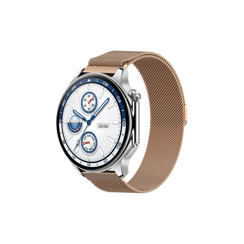 CHUANGYIDA OPPO Compatibility Watch Band 145~210mm Stainless Steel Material-6