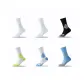 2 White+Black+White Green+White Blue+Blue[6 Pack]