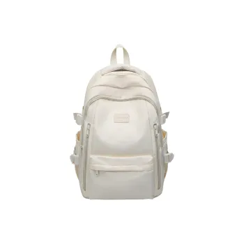 GOBLIN SHARKS 1759 Nylon Backpack Unisex White/Black/Green