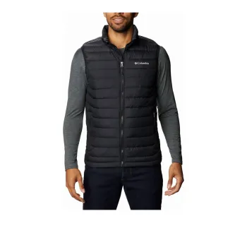 Columbia Vests Men Black