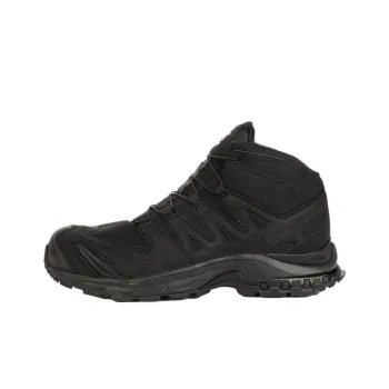 SALOMON XA FORCES Anti Slip Wear Resistant Mid Top Outdoor Shoes Unisex Black