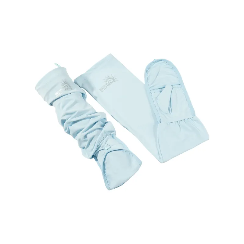 Shanghai Story Polyester, Elastane Sun Protection Sleeves Women's-24