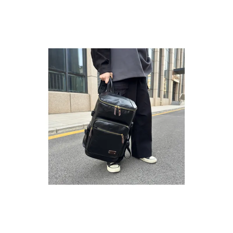 MingLu PU Backpack Unisex Multicolor-9